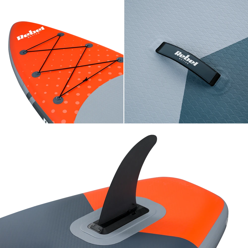 Irklentė REBEL ACTIVE RBA4501 - oranžinė