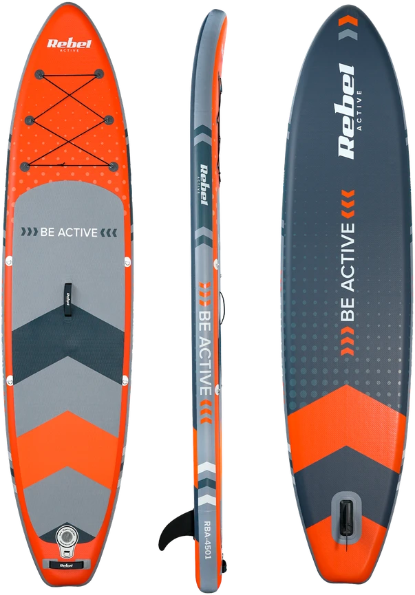 Irklentė REBEL ACTIVE RBA4501 - oranžinė