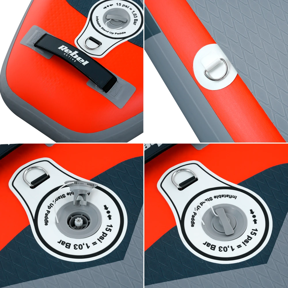Irklentė REBEL ACTIVE RBA4501 - oranžinė