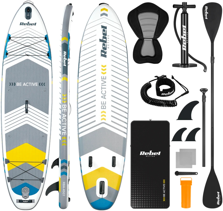 Irklentė Rebel Active RBA-4507, balta