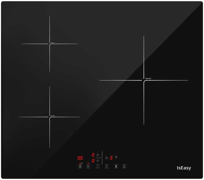 Indukcinė kaitlentė „IsEasy LI3-17“