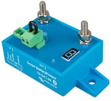 Išmani akumuliatorių apsauga nuo gilaus iškrovimo Smart BatteryProtect 12/24V-65A, Victron Energy