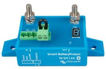 Išmani akumuliatorių apsauga nuo gilaus iškrovimo Smart BatteryProtect 12/24V-65A, Victron Energy