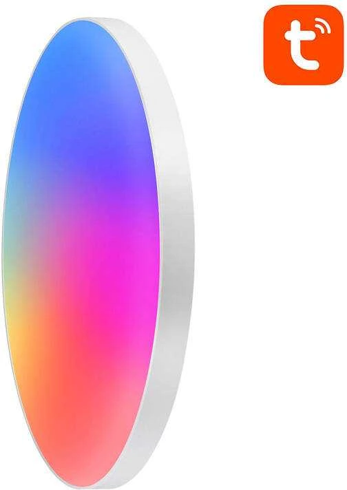 Lubinis šviestuvas Išmani lubinė lempa 32cm WiFi/Bluetooth 16M RGBCW Gosund LB11 1920lm Tuya + nuotolinio valdymo pultas.