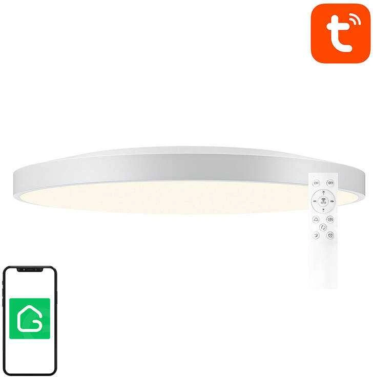 Lubinis šviestuvas Išmani lubinė lempa 32cm WiFi/Bluetooth 16M RGBCW Gosund LB11 1920lm Tuya + nuotolinio valdymo pultas.