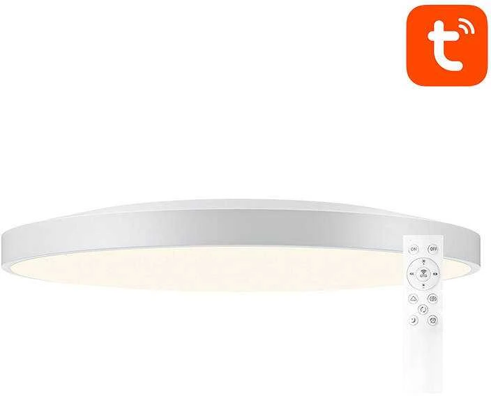 Lubinis šviestuvas Išmani lubinė lempa 32cm WiFi/Bluetooth 16M RGBCW Gosund LB11 1920lm Tuya + nuotolinio valdymo pultas.