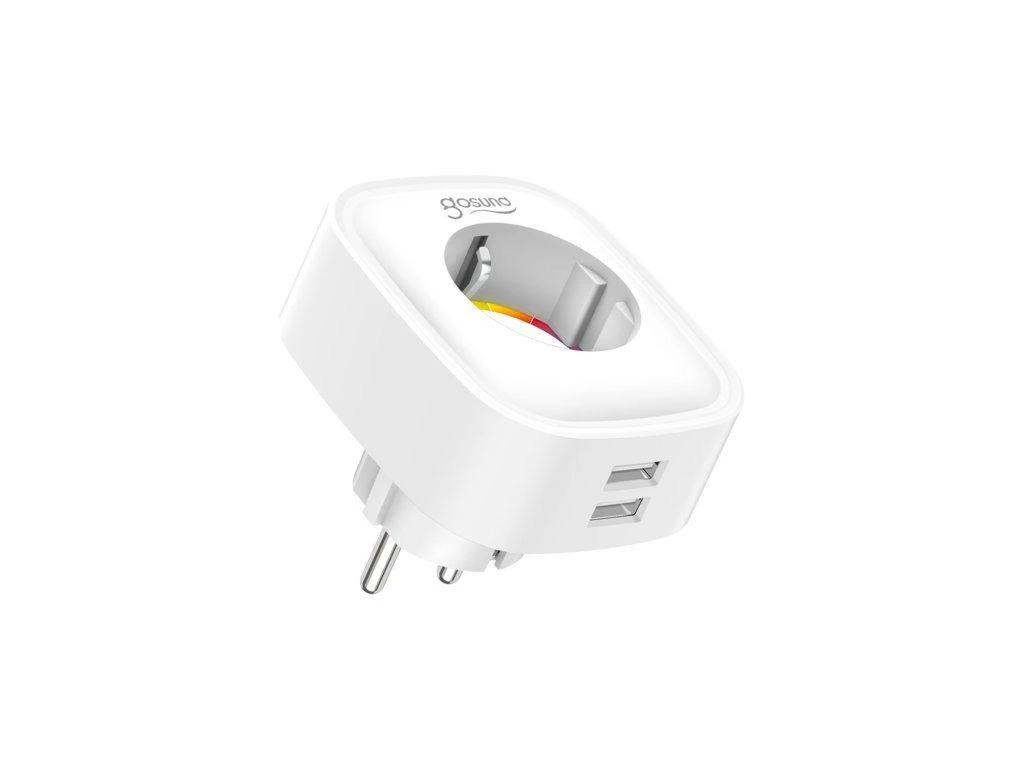 Išmani rozetė valdoma WiFi Gosund SP112 2xUSB 16A Tuya
