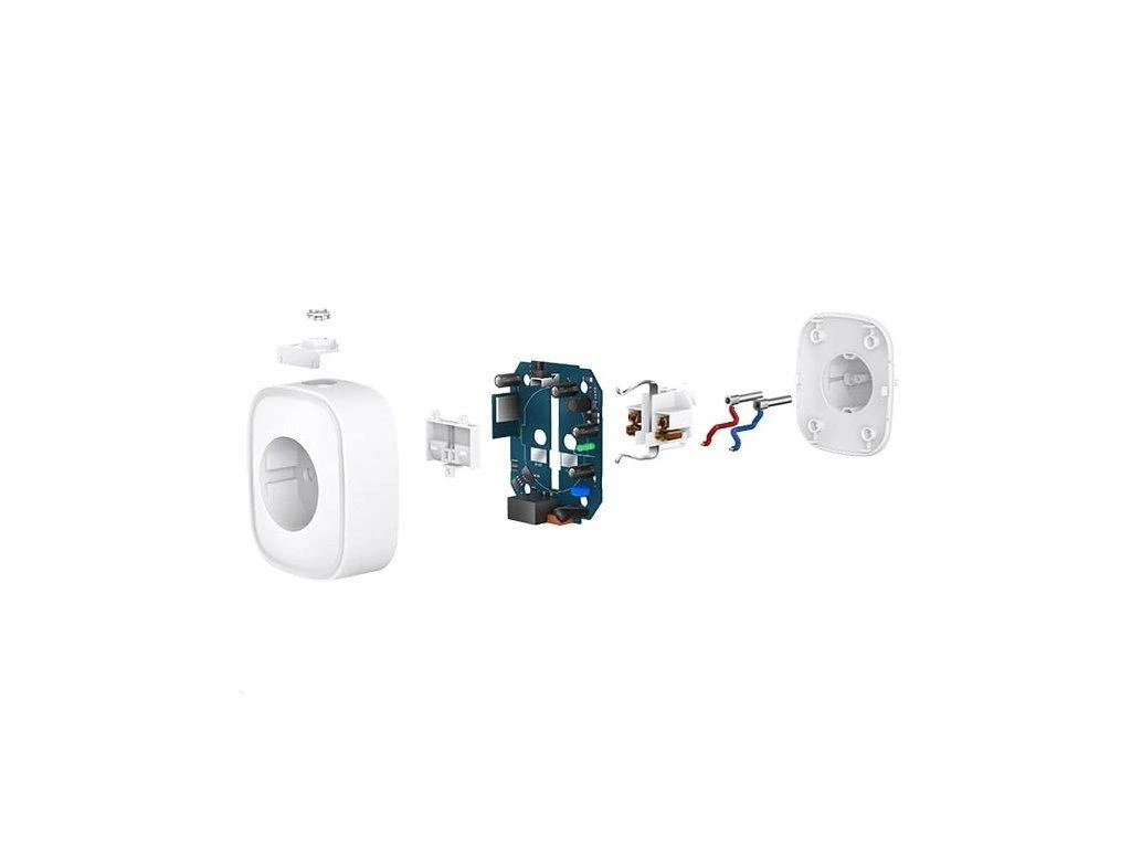 Išmani rozetė valdoma WiFi Gosund SP112 2xUSB 16A Tuya