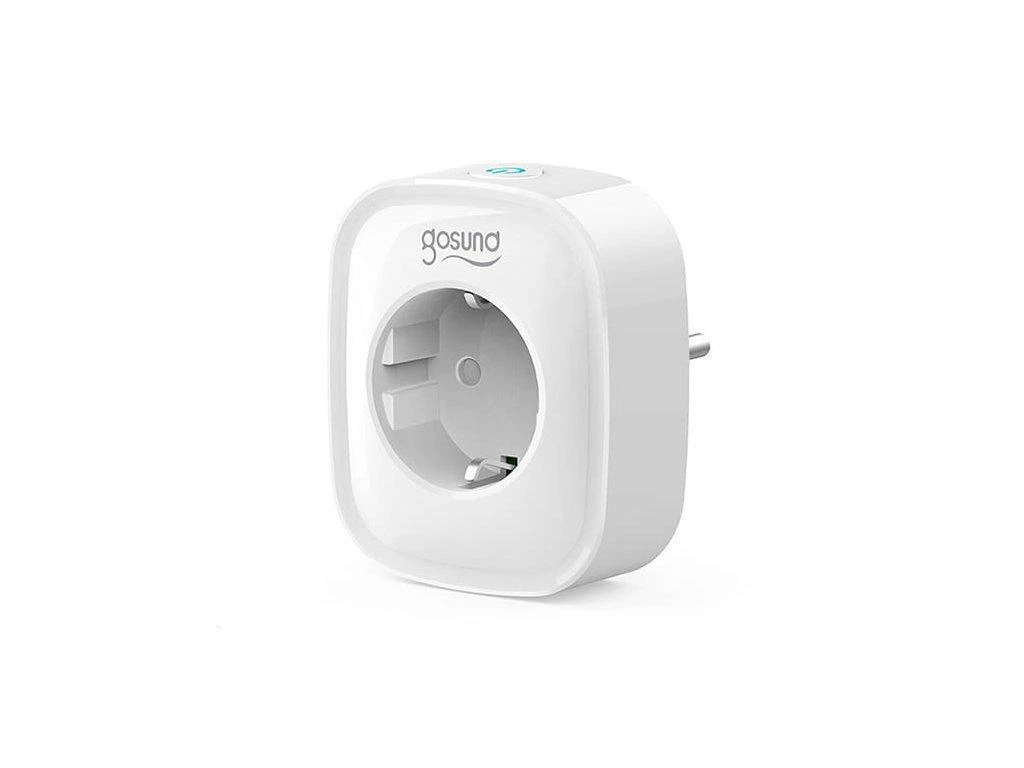Išmani rozetė valdoma WiFi Gosund SP112 2xUSB 16A Tuya