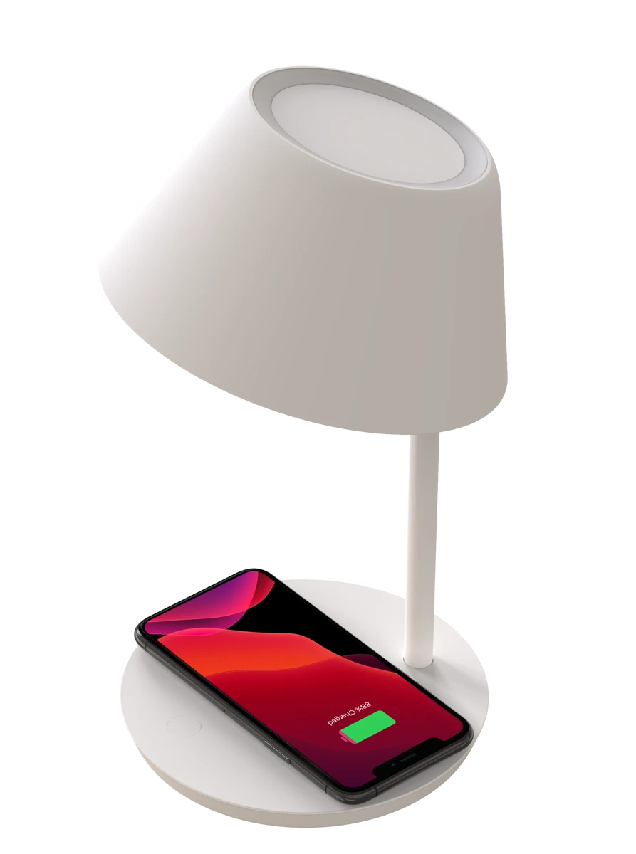 Šviestuvas su belaidžio įkrovimo funkcija Xiaomi Yeelight Staria Bedside Lamp Pro Mi Smart Home