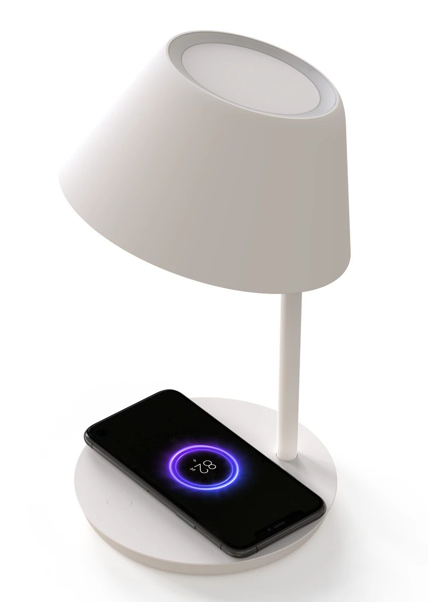 Šviestuvas su belaidžio įkrovimo funkcija Xiaomi Yeelight Staria Bedside Lamp Pro Mi Smart Home
