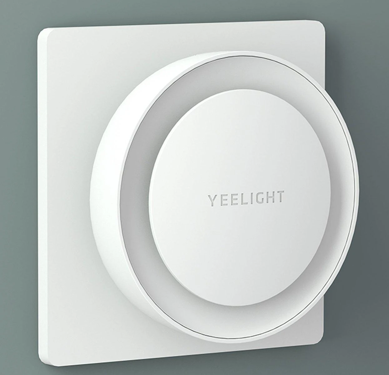 Naktinis šviestuvas Xiaomi Yeelight Plug-in Light Sensor Nightlight 0.5W, 2500K Mi Smart Home