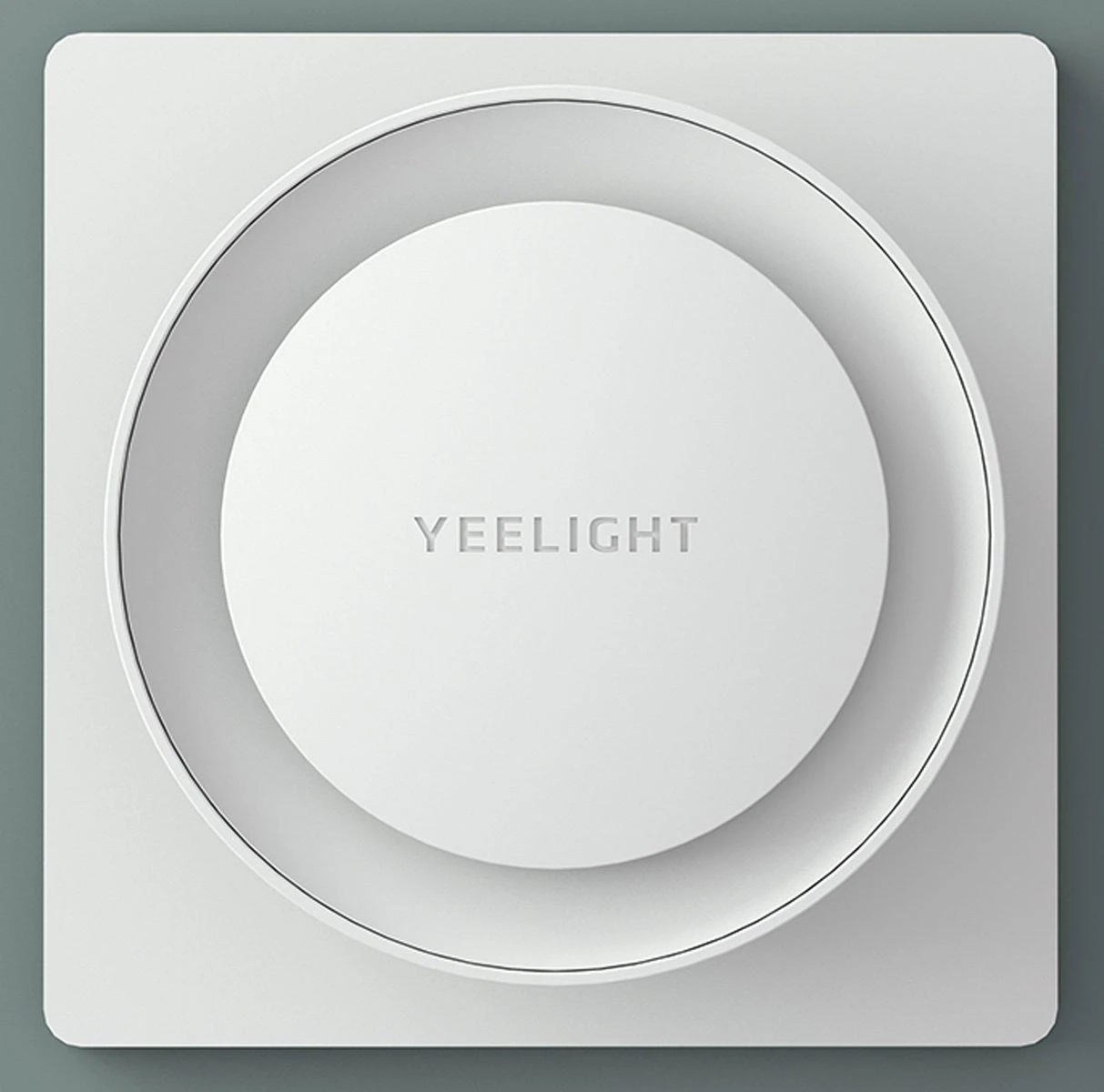 Naktinis šviestuvas Xiaomi Yeelight Plug-in Light Sensor Nightlight 0.5W, 2500K Mi Smart Home