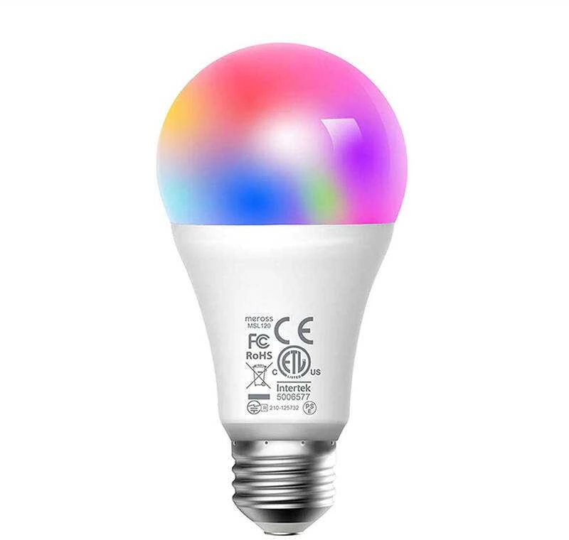 Išmanioji Wi-Fi LED lemputė MSL120EU Meross (ne HomeKit)