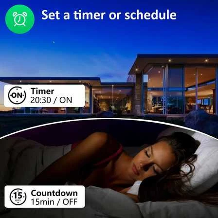 Garmin Išmanioji Wi-Fi rozetė A7, 3680W, su energijos matavimo funkcija, TUYA / Smart Life, NOUS