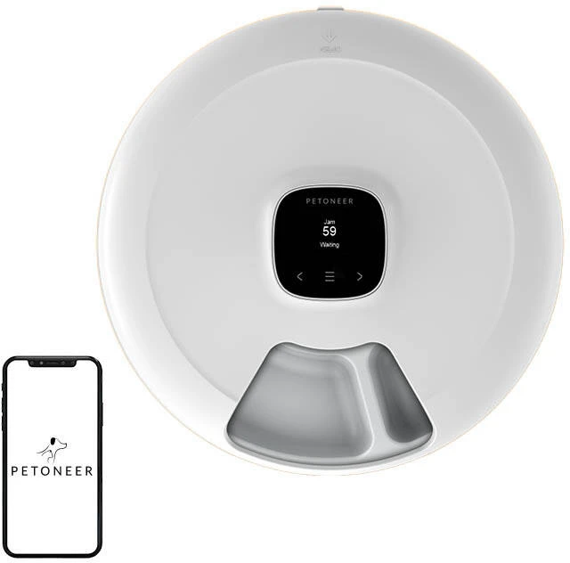 Intelligent Food Dispenser Petoneer NutriSpin