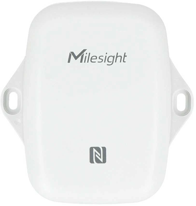 Išmanusis IP67 LoRaWAN temperatūros ir drėgmės jutiklis – baltas – Milesight EM300-TH-868M