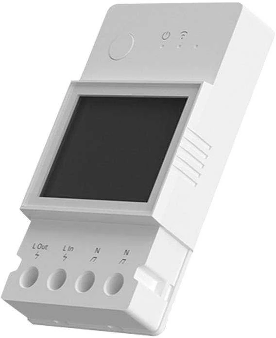 SONOFF POW Elite 16A 1 kanalo relė su elektros sanaudų matavimu (POWR316D Elite)