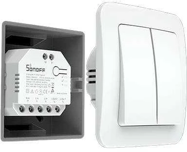 Išmanusis jungiklis WiFi Sonoff Dual R3