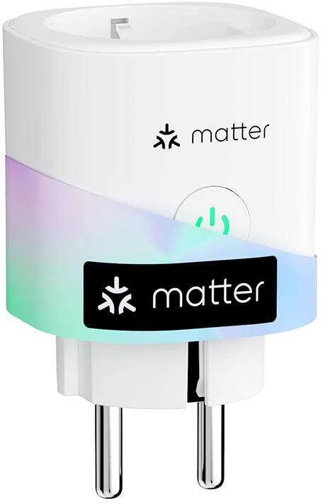Išmanusis kištukas MEROSS MSS315MA-EU su energijos monitoriumi Matter