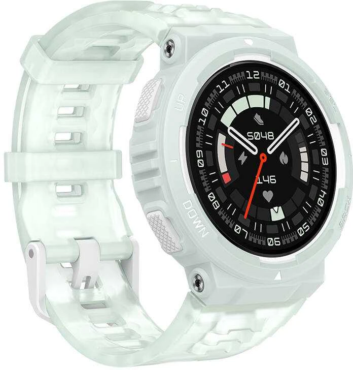 Išmanusis laikrodis Amazfit Active Edge, Žalios spalvos