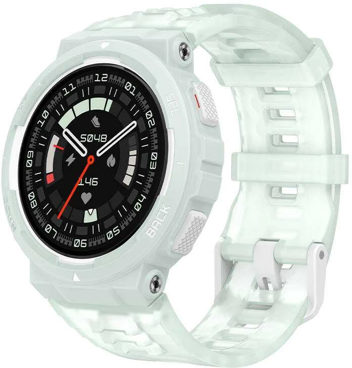 Išmanusis laikrodis Amazfit Active Edge, Žalios spalvos