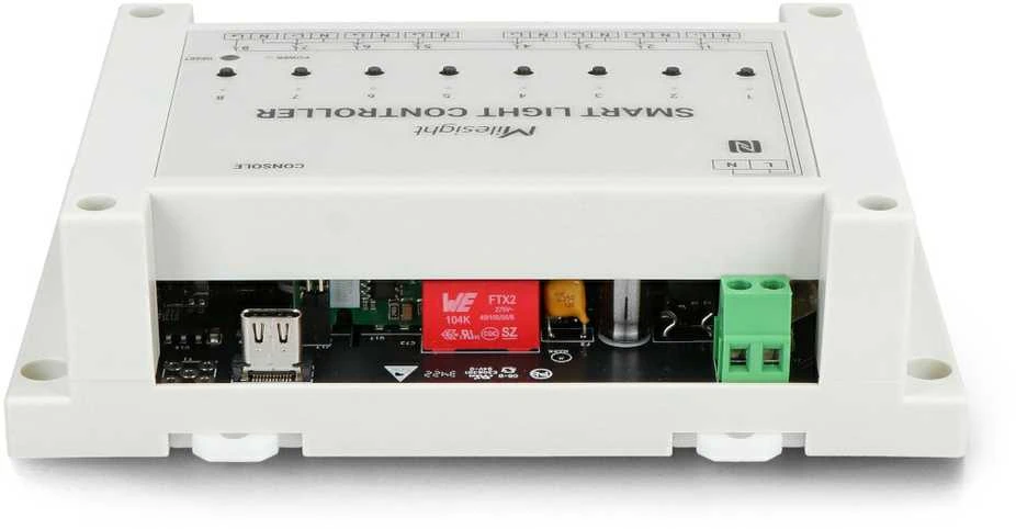 Išmanusis LoRaWAN apšvietimo valdiklis - LN versija - Milesight WS558-868M