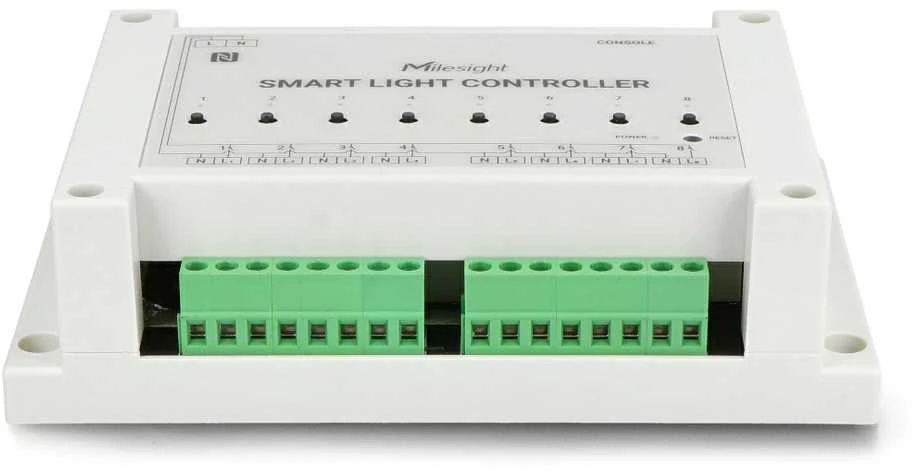 Išmanusis LoRaWAN apšvietimo valdiklis - LN versija - Milesight WS558-868M
