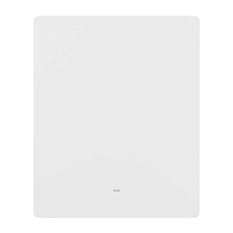 SONOFF M5 1 klavišo sieninis jungiklis 80mm pločio baltas M5-1C-80
