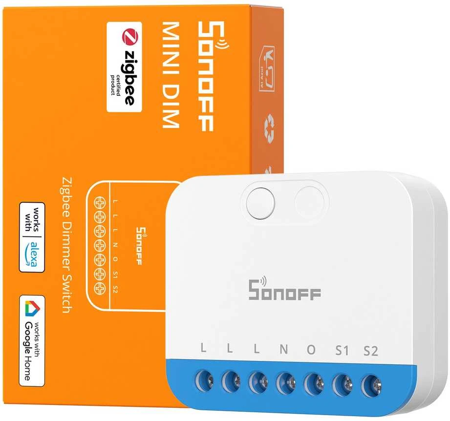 Sonoff Mini Extreme Dim išmanusis 1 kanalo Zigbee dimeris