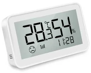 Išmanusis temperatūros ir drėgmės jutiklis E6, ZigBee, TUYA, NOUS