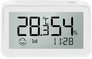 Išmanusis temperatūros ir drėgmės jutiklis E6, ZigBee, TUYA, NOUS