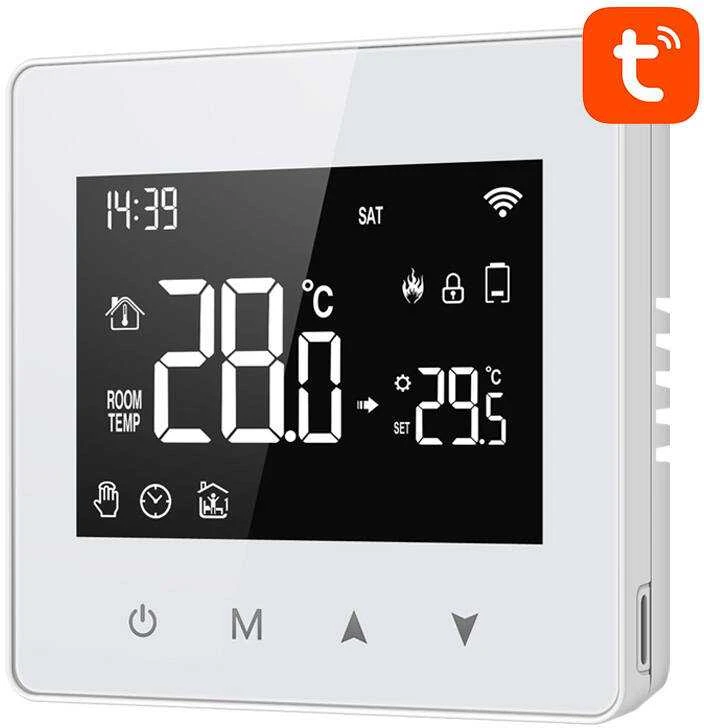 Išmanusis termostatas Avatto ZWT198 ZigBee TUYA