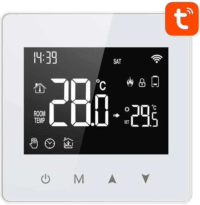 Išmanusis termostatas Avatto ZWT198 ZigBee TUYA