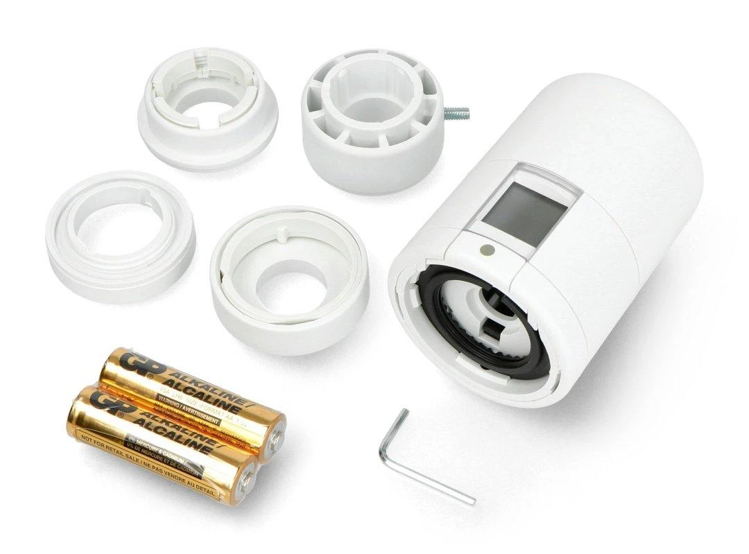 Išmanusis termostatas ZigBee - POPP POPZ701721