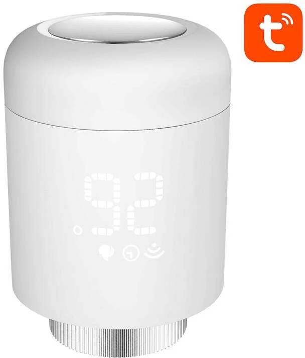 Išmanusis termostato radiatoriaus vožtuvas Avatto TRV16 Zigbee Tuya