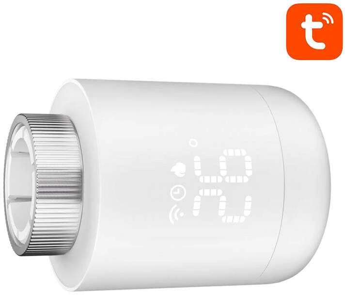Išmanusis termostato radiatoriaus vožtuvas Avatto TRV16 Zigbee Tuya