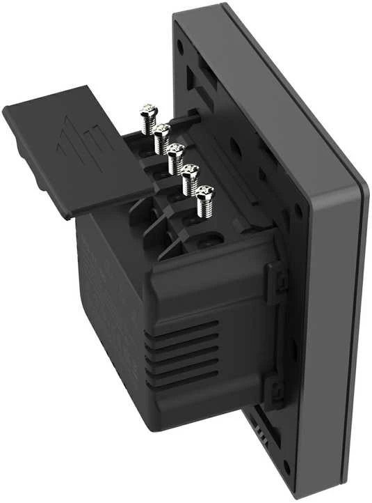 Sonoff SwitchMan M5 Wifi 1 klavišo jungiklis 86mm pločio M5-1C-86