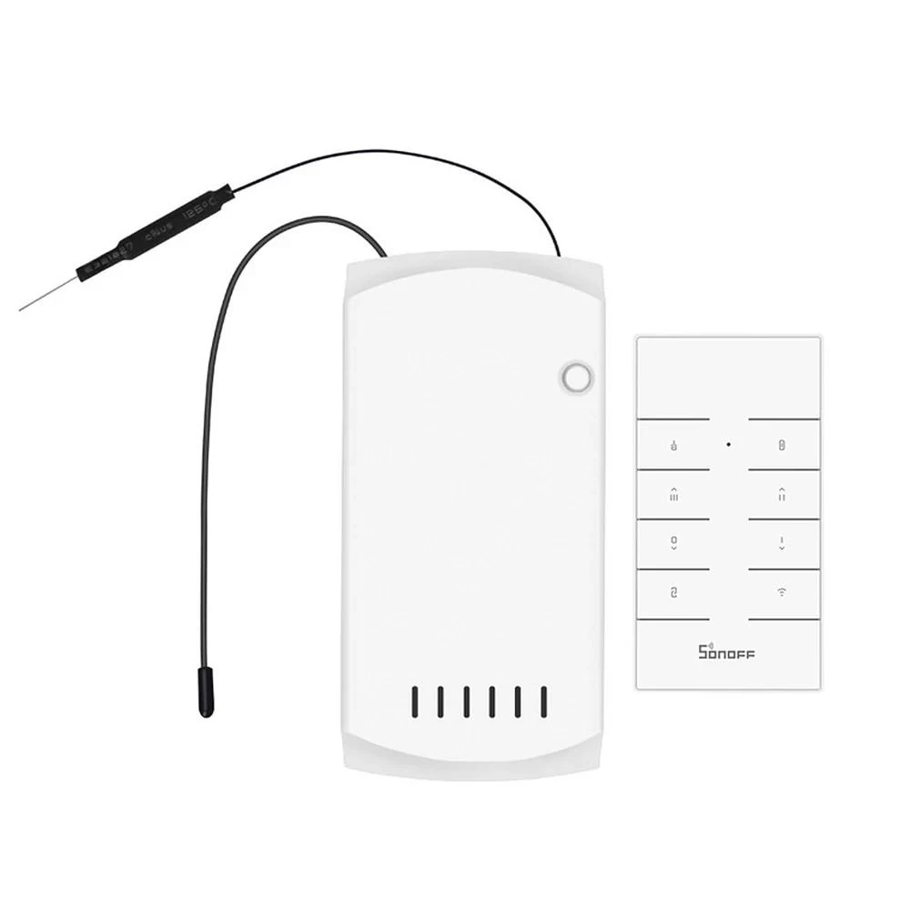 SONOFF iFan04-H Wifi ventiliatoriaus ir šviestuvo reguliatorius
