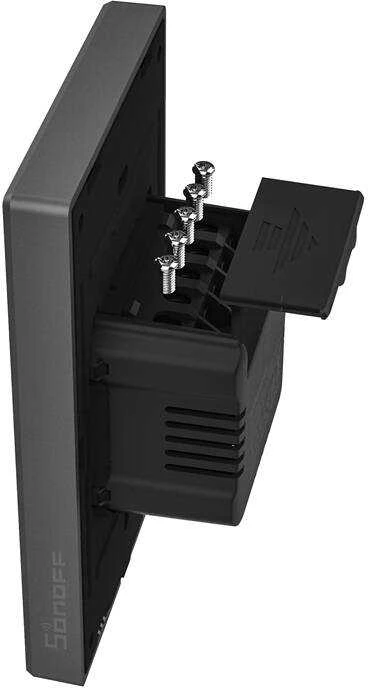 Smart WiFi control panel SONOFF NSPanel (juodas, 120mm)