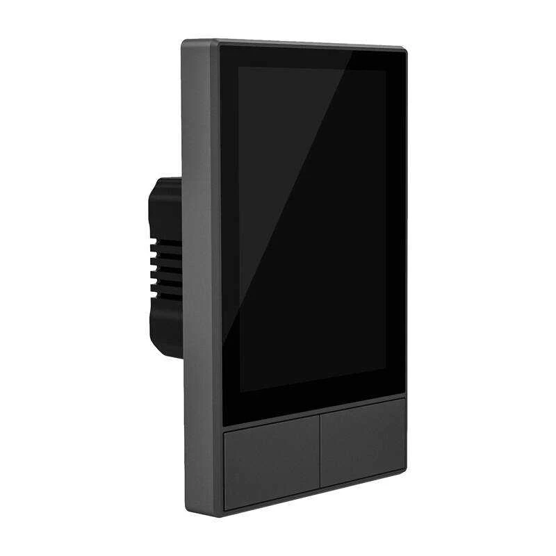 Smart WiFi control panel SONOFF NSPanel (juodas, 120mm)