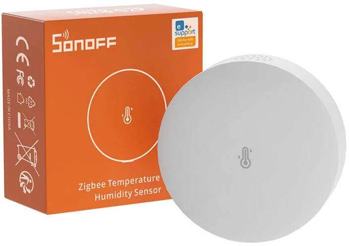 Sonoff SNZB-02P Zigbee 3.0 temperatūros ir drėgmės sensorius