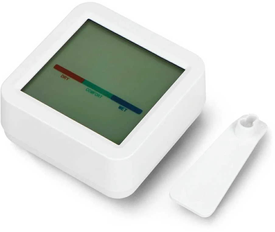 Išmanusis ZigBee temperatūros ir drėgmės jutiklis – su LCD ekranu – Tuya Smart Life – Remotronix ZTHS5