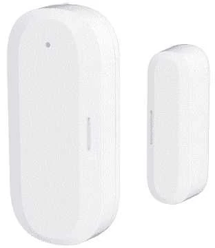 Išmanusis ZigBee TUYA bevielis patalpos durų - langų magnetinis kontaktas, WOOX