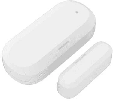 Išmanusis ZigBee TUYA bevielis patalpos durų - langų magnetinis kontaktas, WOOX