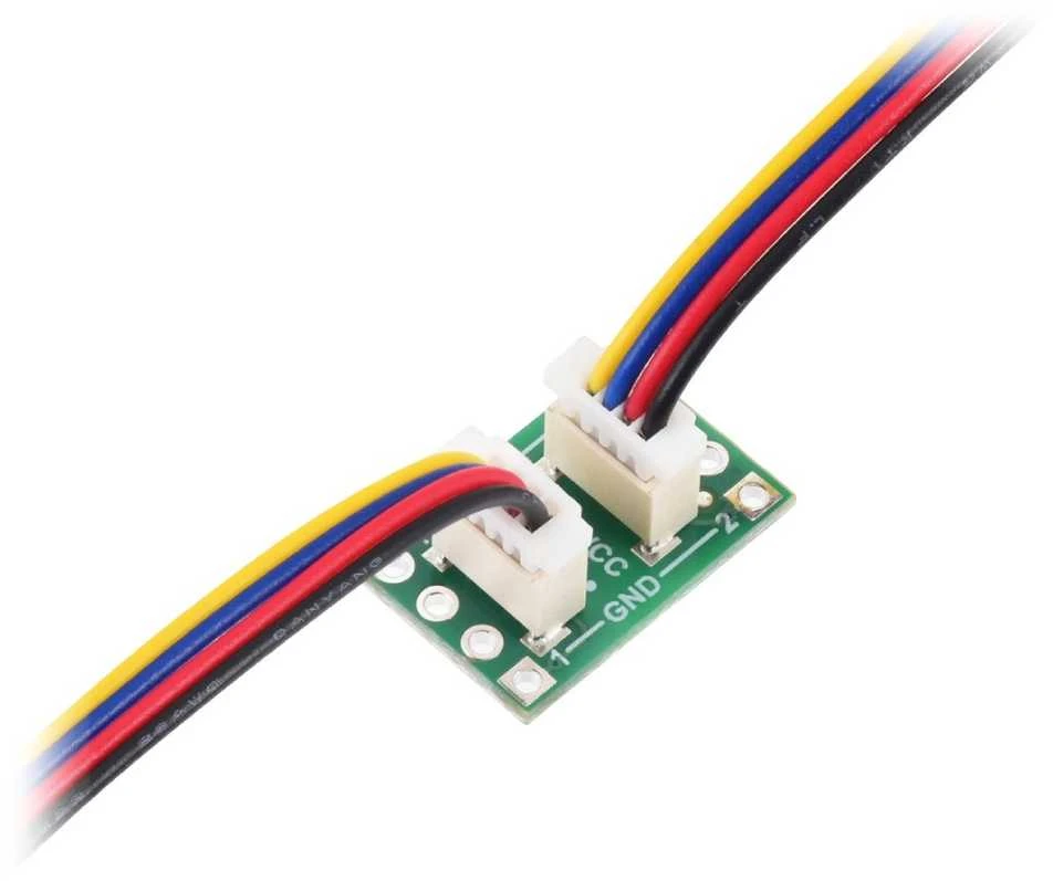 ISO1640 – dvikryptis I2C izoliatorius – JST SH 4 kontaktų – 3–5.5 V / 2.25–5.5 V – Pololu 5391