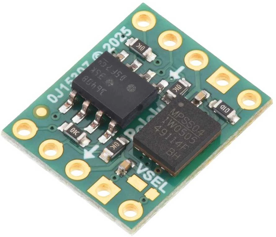 ISO1640 - Dvikryptis I2C izoliatorius su izoliuotu maitinimo šaltiniu - JST SH 4 kontaktų - 5V/3.3V, 200mA - Pololu 5393