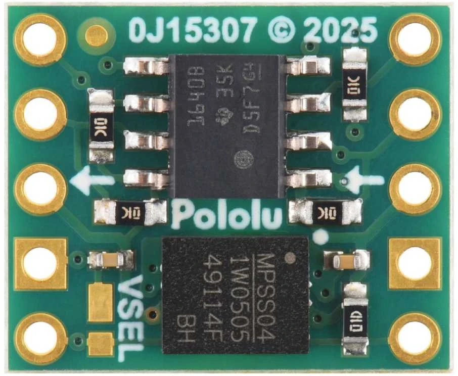ISO1640 izoliatorius su MPSS04 maitinimo moduliu