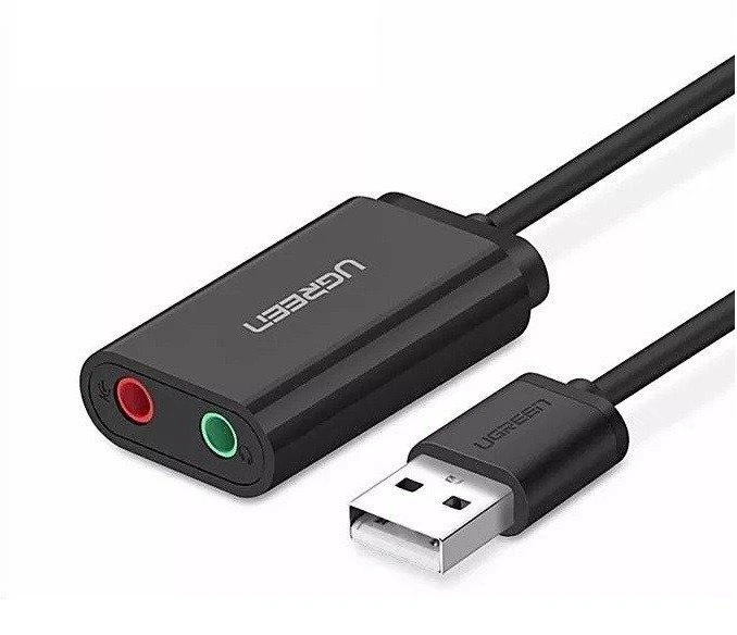 UGREEN USB garso adapteris su 3.5mm jungtimis