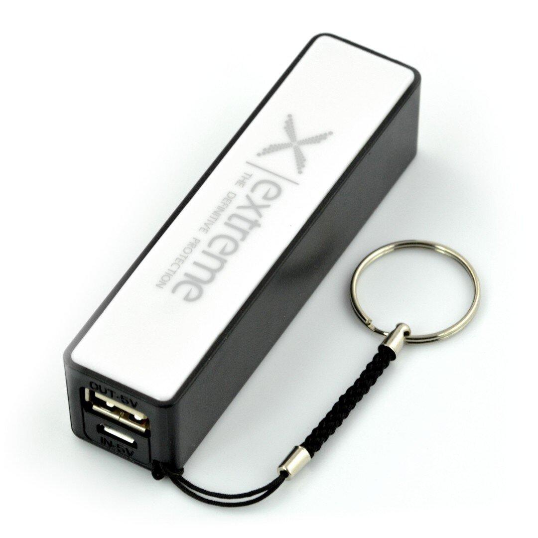 Esperanza EXTREME XPM101K - nešiojamas įkroviklis QUARK 2000mAh